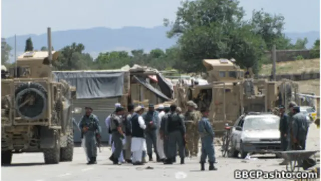 د خوست نننۍ چاودنه