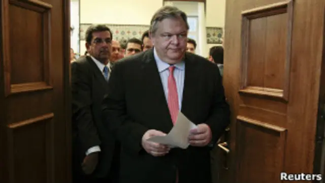 выборы в Греции