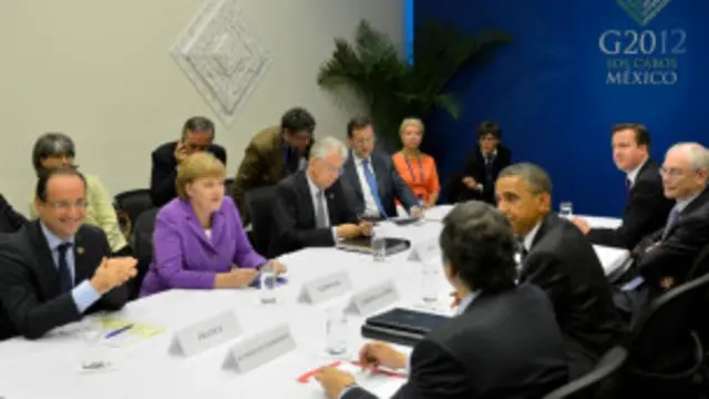 Shugabannin kasashen G20