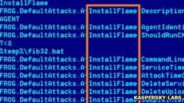 فايروس فليم