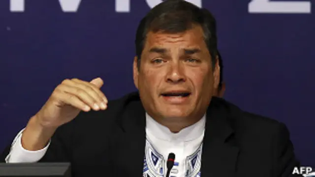 Rafael Correa