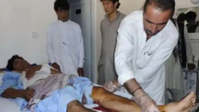 Ҳодисада камида 8 нафар тинч фуқаро қурбон бўлган