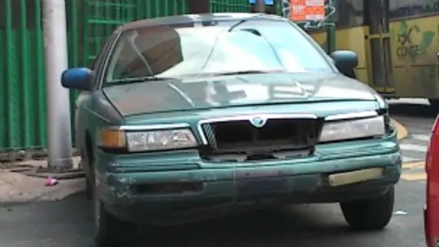 Auto chatarra en México