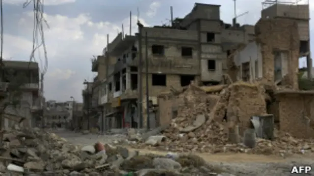 جمعرات کی صبح گولہ باری شدید تھی لیکن بعدازاں اس میں کمی آتی گئی