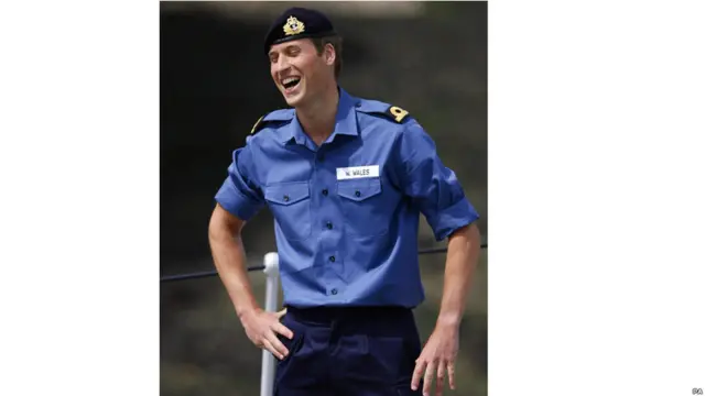 在皇家海军训练基地