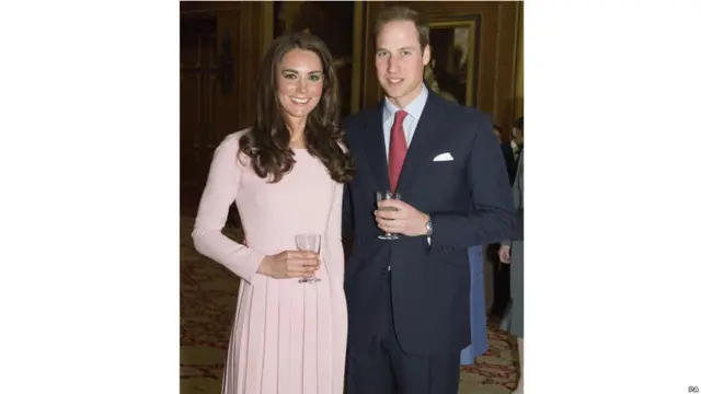 钻禧庆祝一场午宴上