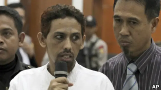 Умар Патек в суде