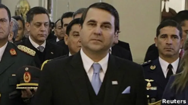 Federico Franco.
