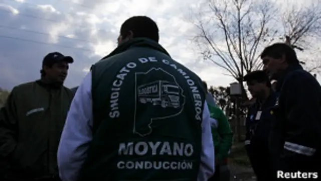 Miembro del sindicato de camioneros