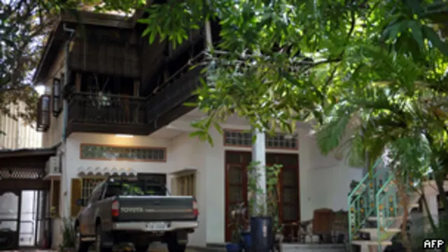 德維萊爾在金邊的住宅（20/06/2012）