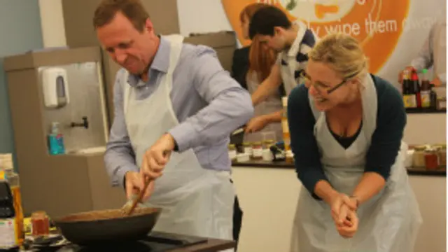 伦敦味道美食节不仅让你大快朵颐，还给了你一个大展身手的机会。