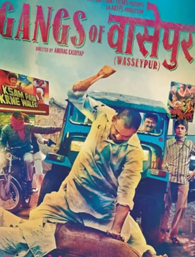 गैंग्स ऑफ़ वासिपुर भारत की आज़ादी के समय से 80 के दशक तक के माफ़िया की कहानी है