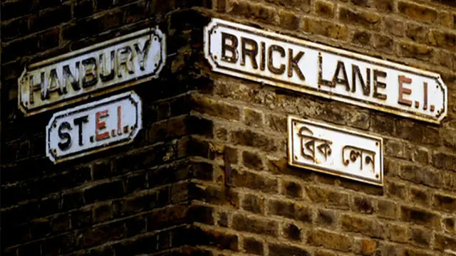 Brick Lane é um símbolo da imigração e do multiculturalismo no lestegalera bet bônus 50 reais como funcionaLondres