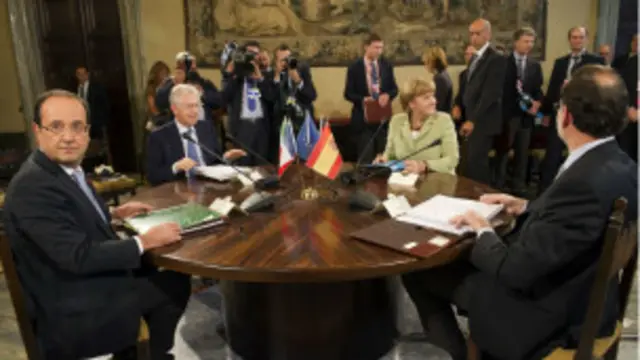 Thỏa thuận giải cứu Tây Ban Nha được giới lãnh đạo EU thông qua đầu tháng Sáu.