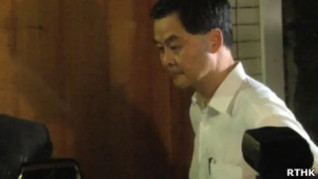 香港候任特首梁振英