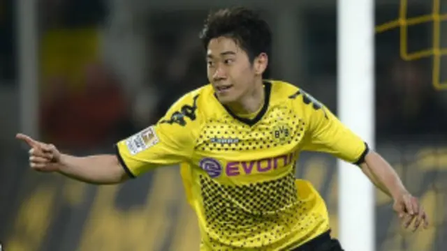 Shinji Kagawa mengawali karir di klub Cerezo Osaka sebelum sukses di Dortmund.