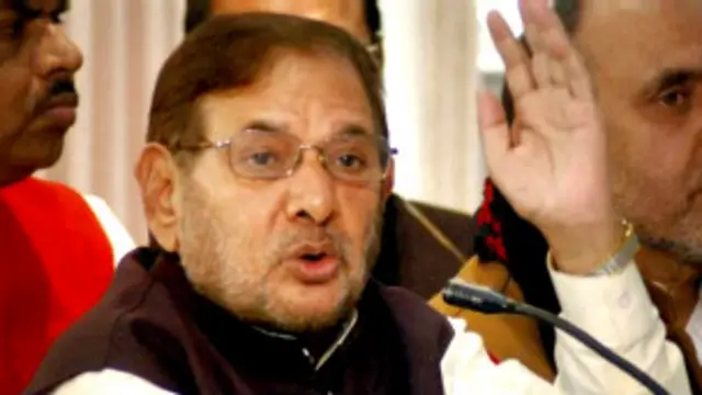 शरद यादव (फ़ाइल फोटो)