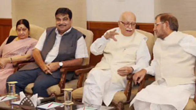 राष्ट्रीय जनतांत्रिक गठबंधन के नेता