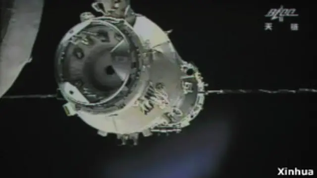 خلائی جہاز کے تجربہ گاہ سے منسلک ہونے کا عمل خلائی مرکز کی تیاری میں کلیدی اہمیت رکھتا ہے