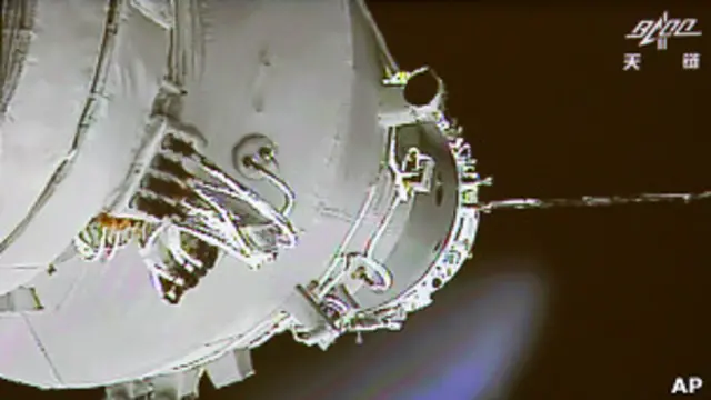 神九和天宫一号对接