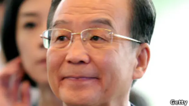 El "abuelo Wen" se ha ganado la fama de ser un mandatario humilde y cercano al pueblo.