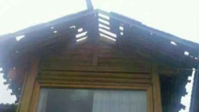 云南四川地震造成房屋损毁