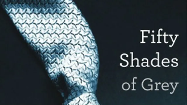 Novel Fifty Shades of Grey