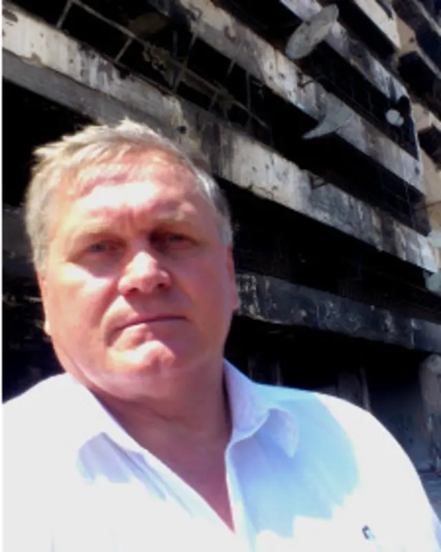 Станіслав Селіванов у Тріполі 