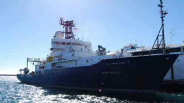 Tàu Roger Revelle (Ảnh: Vietnamnet)