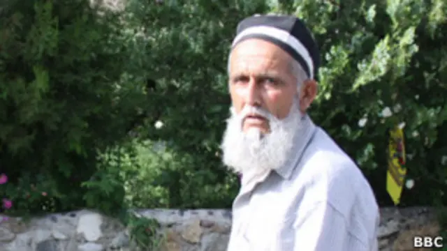 Очевидец событий времен гражданской войны Назир Хафизов