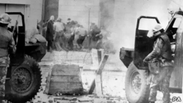 ब्लडी संडे घटना में 13 लोग मारे गए थे