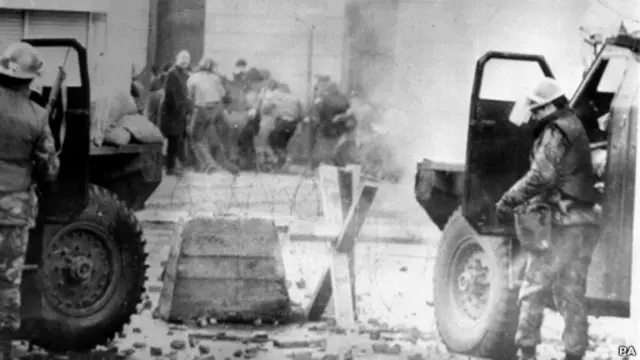 Жертвами "Кровавого воскресенья" стали 13 человек