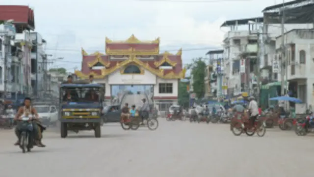 မြဝတီမြို့မြင်ကွင်း