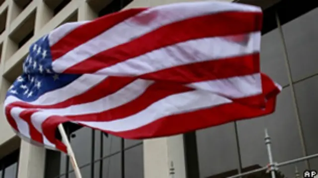 bandeira americana/AP