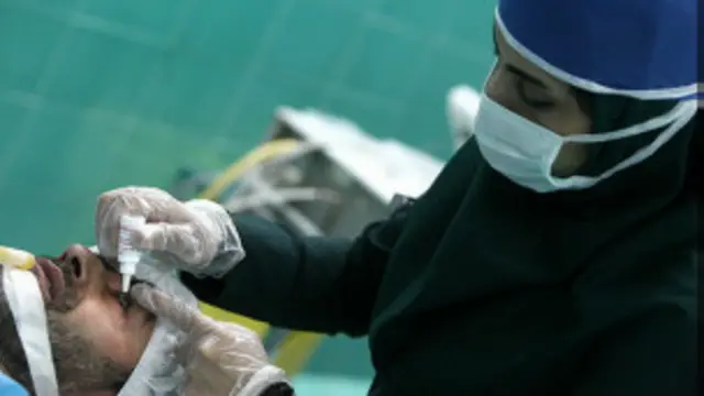 بیمار در اتاق عمل