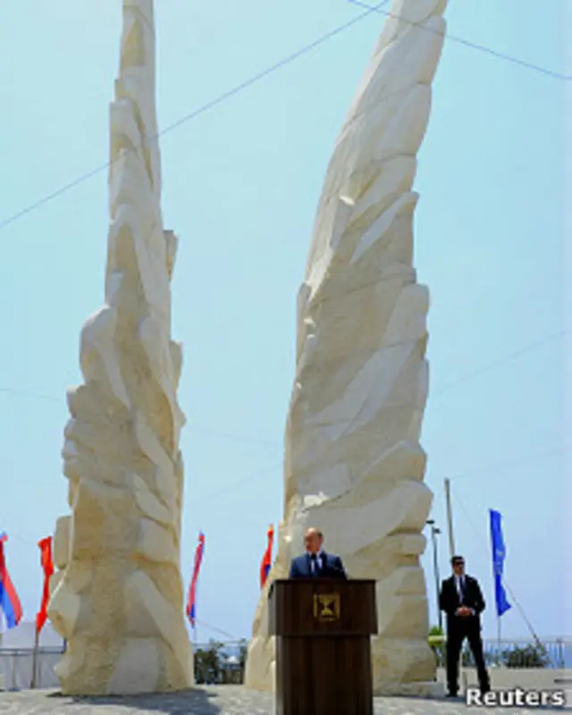 Путин в Израиле