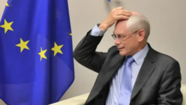 Herman Van Rompuy: "Agenda pertumbuhan adalah tanda komitmen kami"