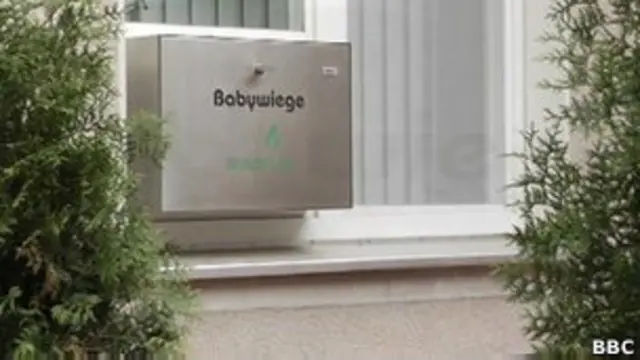 Caixa para bebê | Crédito da foto: BBC