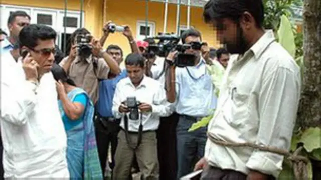 Minister Mervyn Silva