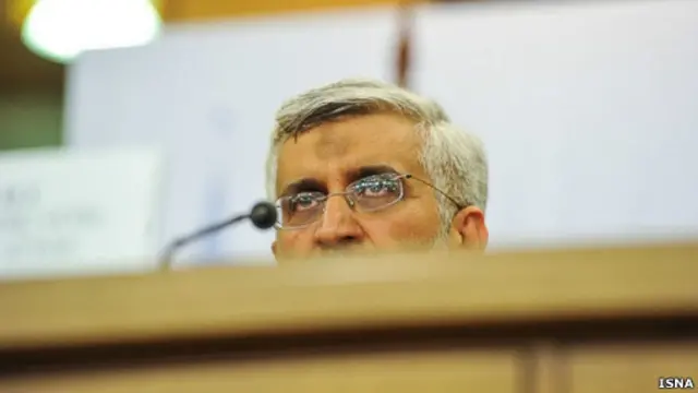 سعید جلیلی، رئیس هیات مذاکره‌کننده ایران