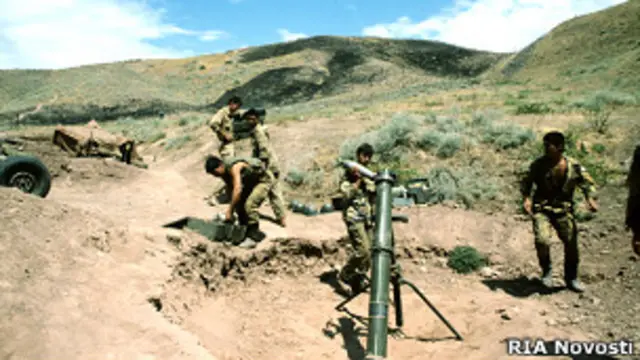 Таджикистан граница (архив)