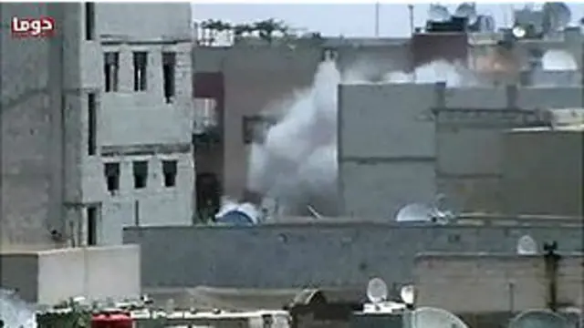 Pertempuran semakin mendekati ibukota Damaskus yang dijaga pasukan elit pemerintah.