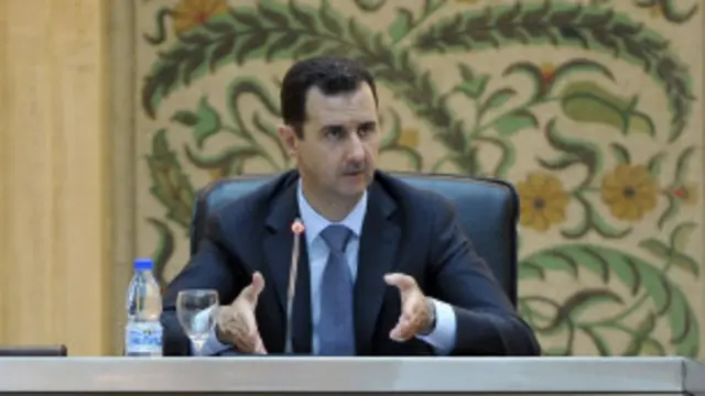 Assad mengatakan akan mengerahkan semua kekuatan untuk memenangkan 'perang'.
