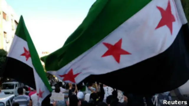 تظاهرات در سوریه