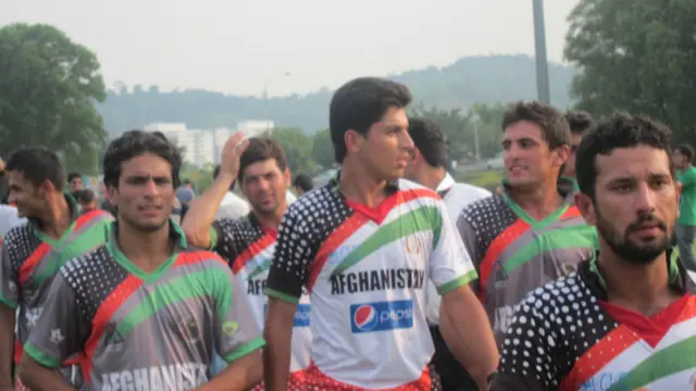 له بري وروسته افغان لوبغاړي هسکه غړۍ گرځېدل