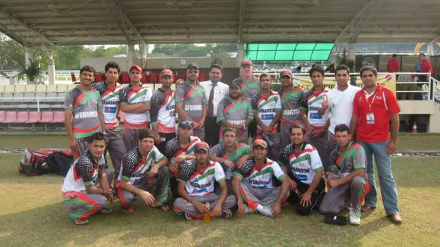 افغان لوبغاړي ډاډه دي چې په نيمه پايلوبه کې به له پاکستان سره هم ښه لوبه کوي