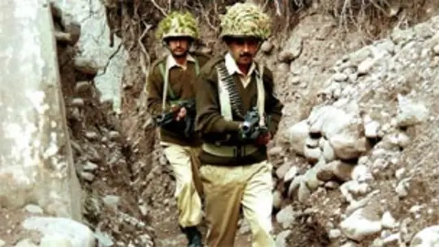 भारत-पाकिस्तान सीमा, कश्मीर