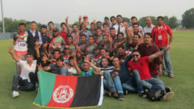 افغان لوبډلې د ماليزيا له لوري ټاکل شوی هدف په پنځم اوور کې پوره کړ