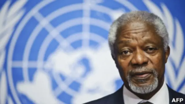 Kofi Annan