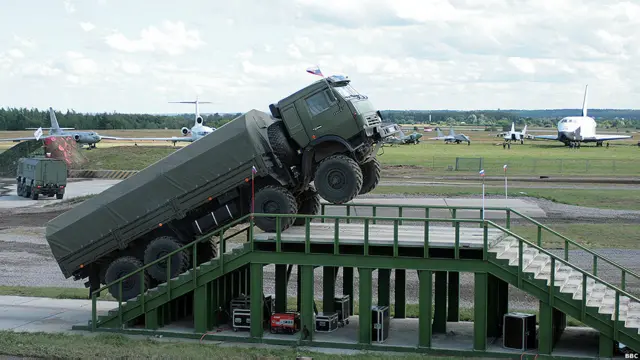 Камаз на шоу